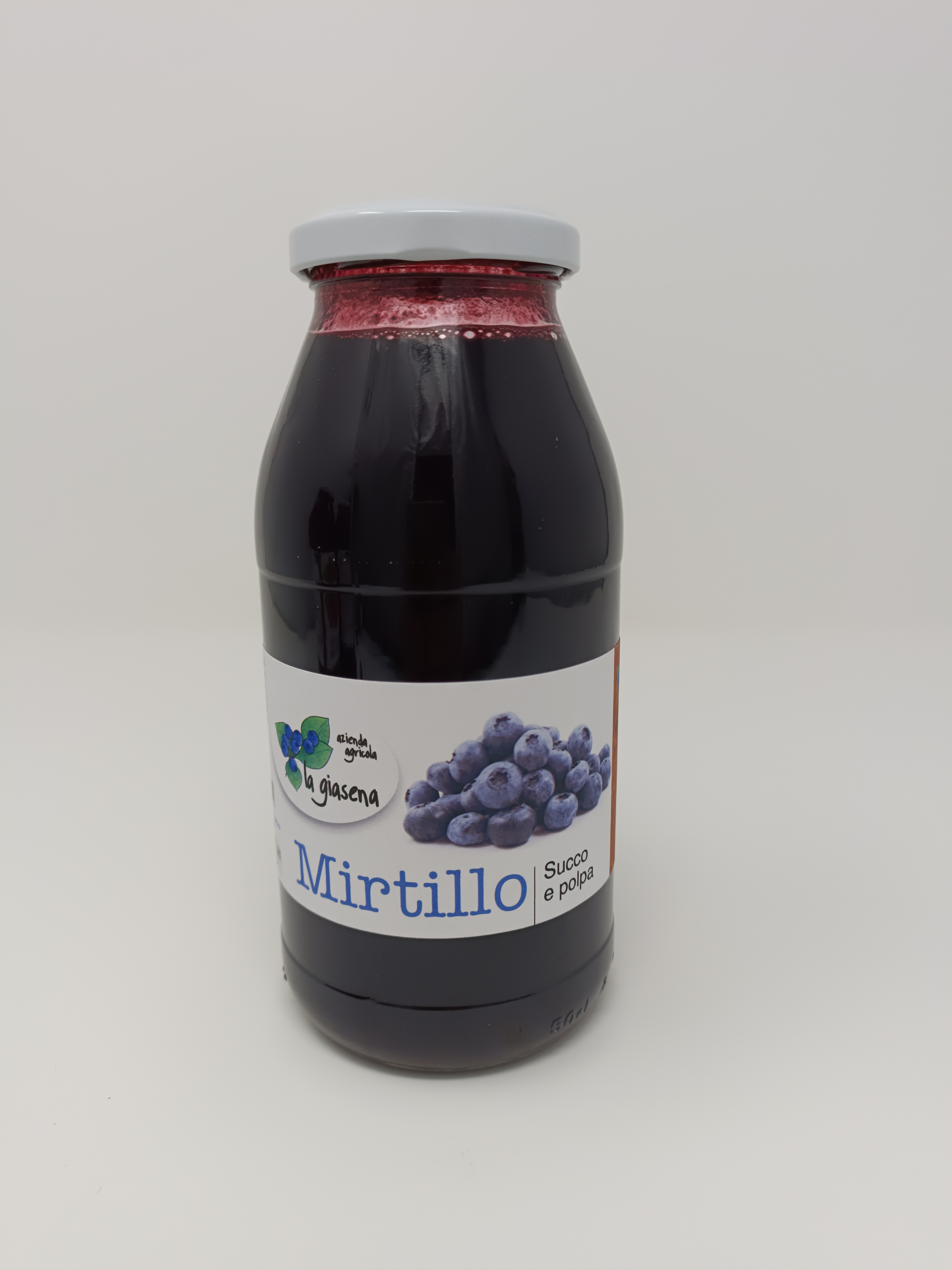giasena principale SUCCO MIRTILLO 500 ML